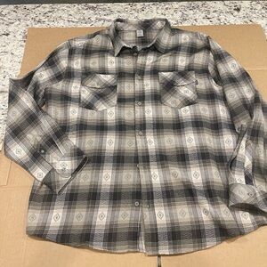 Hurley Plaid Shirt XXL